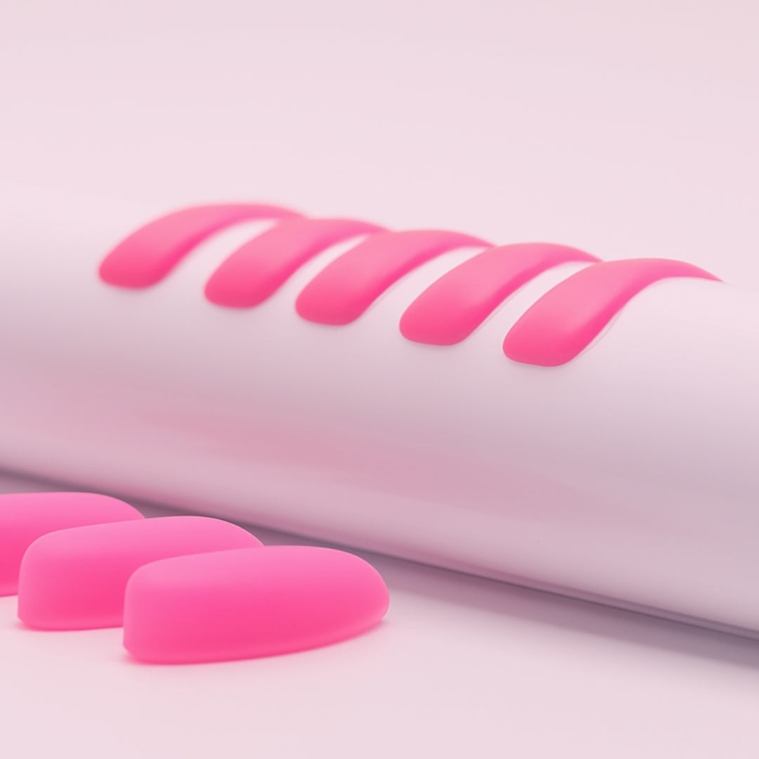 Buff Lashes - Teardrop Lash Lift Shields - 10pcs