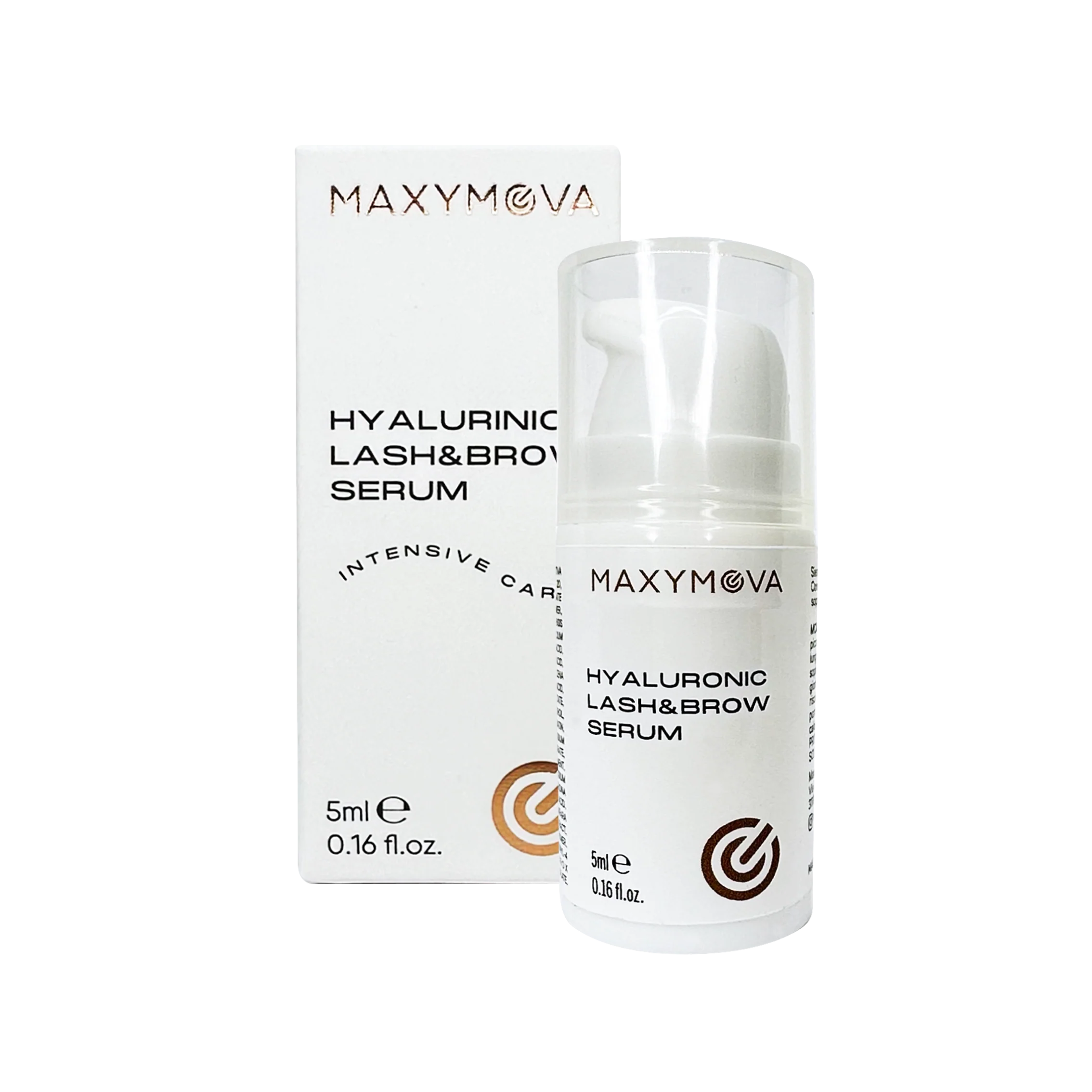 Maxymova - Hyaluronic Lash & Brow Serum - 5ml