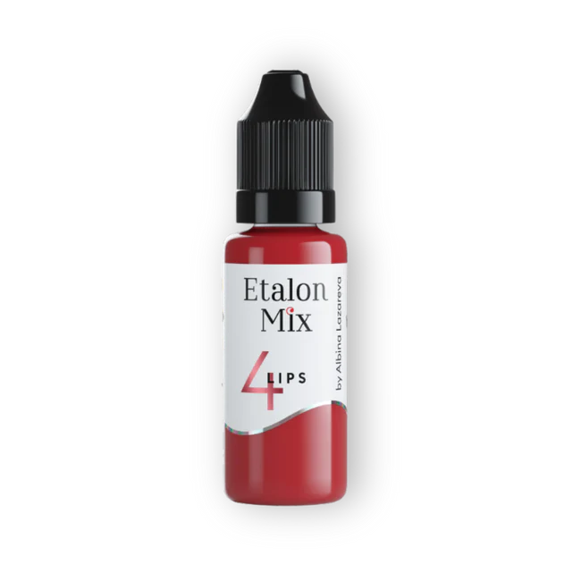 Etalon Mix Lips - №4 Red Velvet 15ml