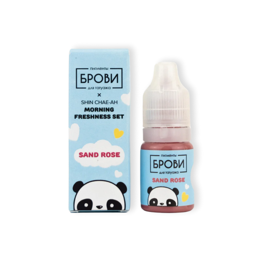 Brovi Lips - Shin Chae-Ah Morning Freshness Set - 5x5ml