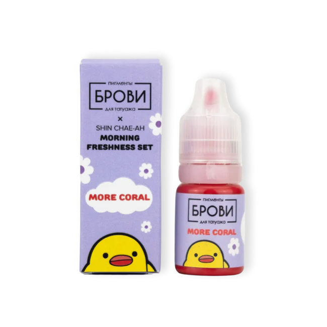 Brovi Lips - Shin Chae-Ah Morning Freshness Set - 5x5ml