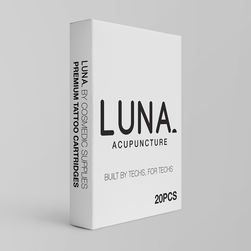 Round Liner - Luna Acupuncture Cartridges - Box of 20