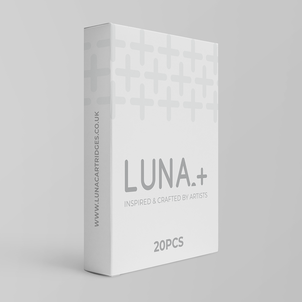 Round Shader - Luna+ Cartridges - Box of 20