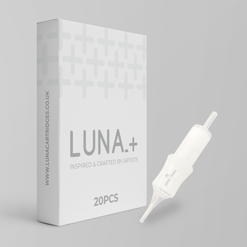 Round Liner - Luna+ Cartridges - Box of 20