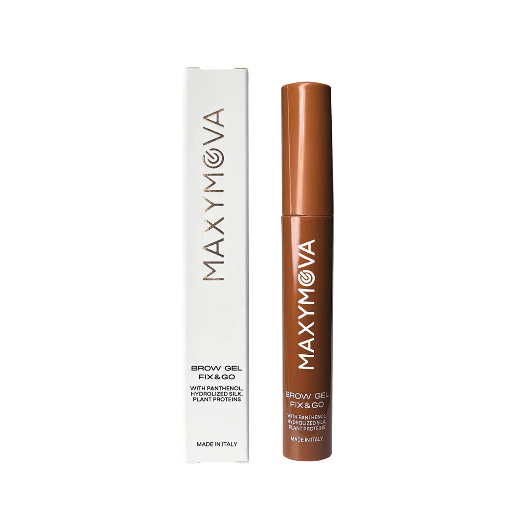 Maxymova - Brow Gel Fix & Go - Transparent Gel After Lamination (5ml Retail Tube)
