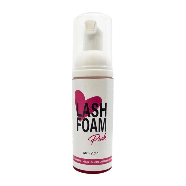 Noemi- Lash & Brow Foam Shampoo- Pink 50ml