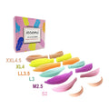 Noemi- Multicoloured Soft Silicone Shields