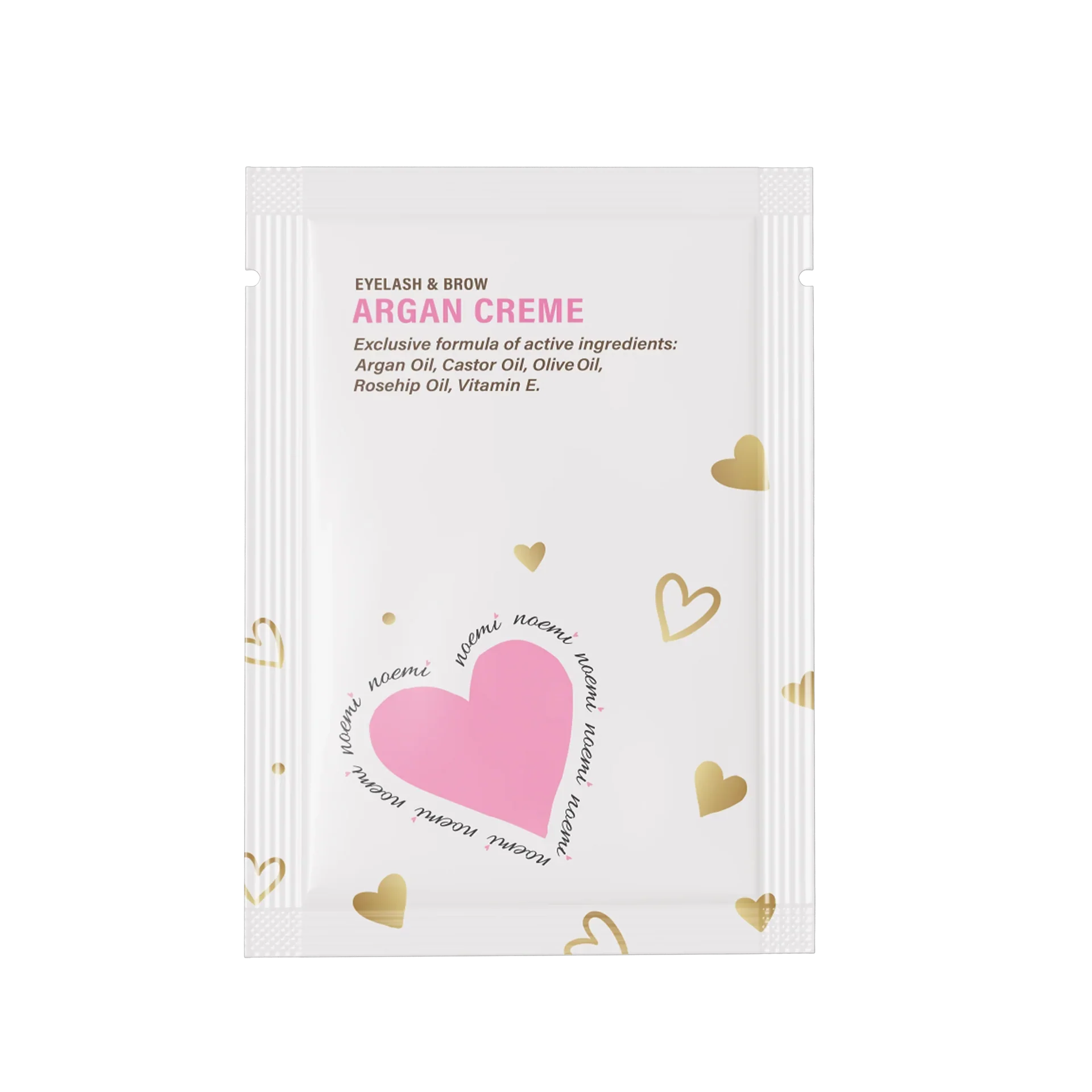 Noemi - Individual Sachet - Argan Creme 1ml