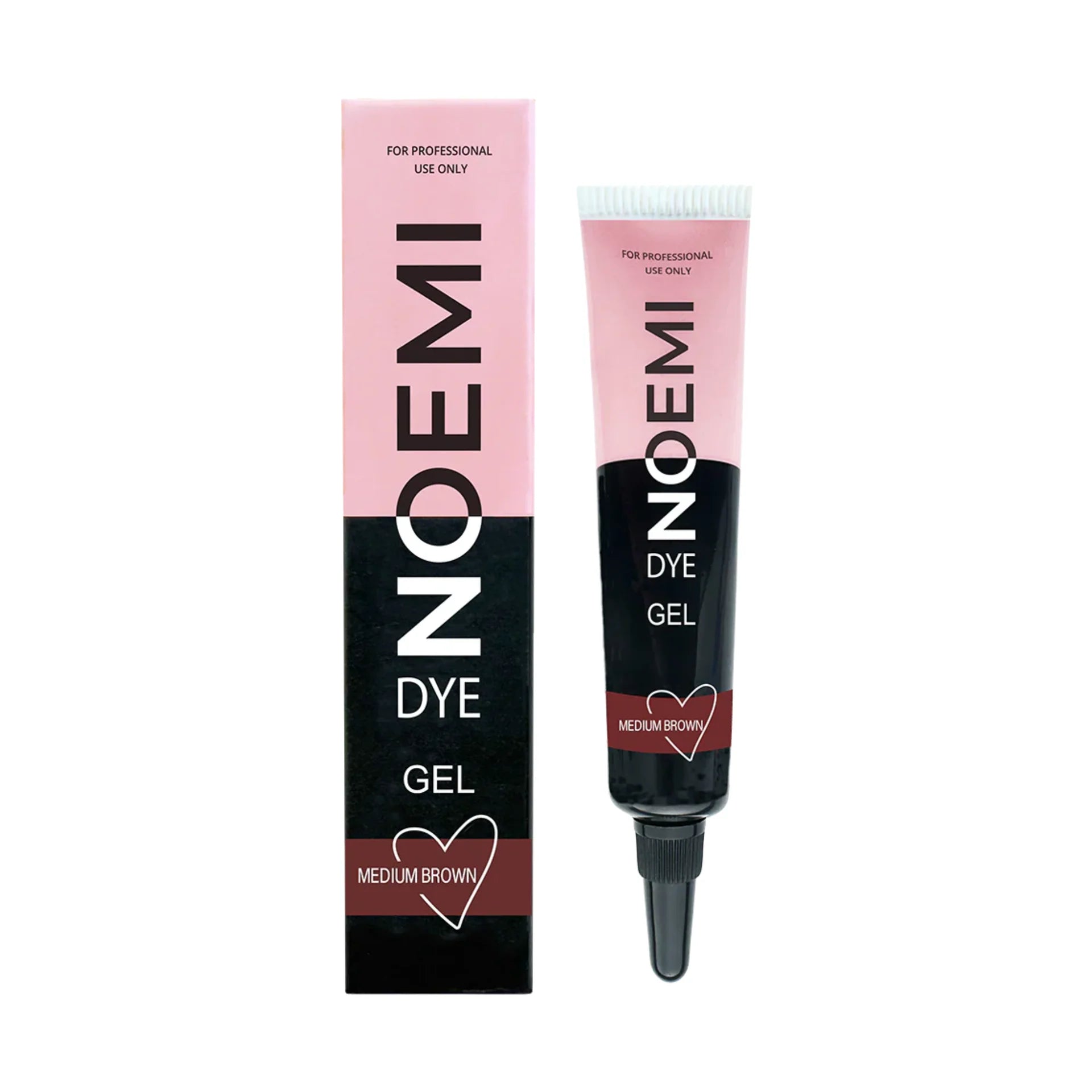 Noemi - Medium Brown - New Formula - Hybrid Liquid Brow Dye (GEL)