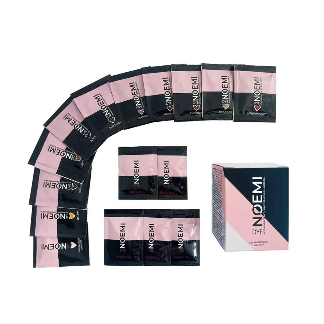 Noemi - Hybrid Dye Sachet Kit - 13 x 1g