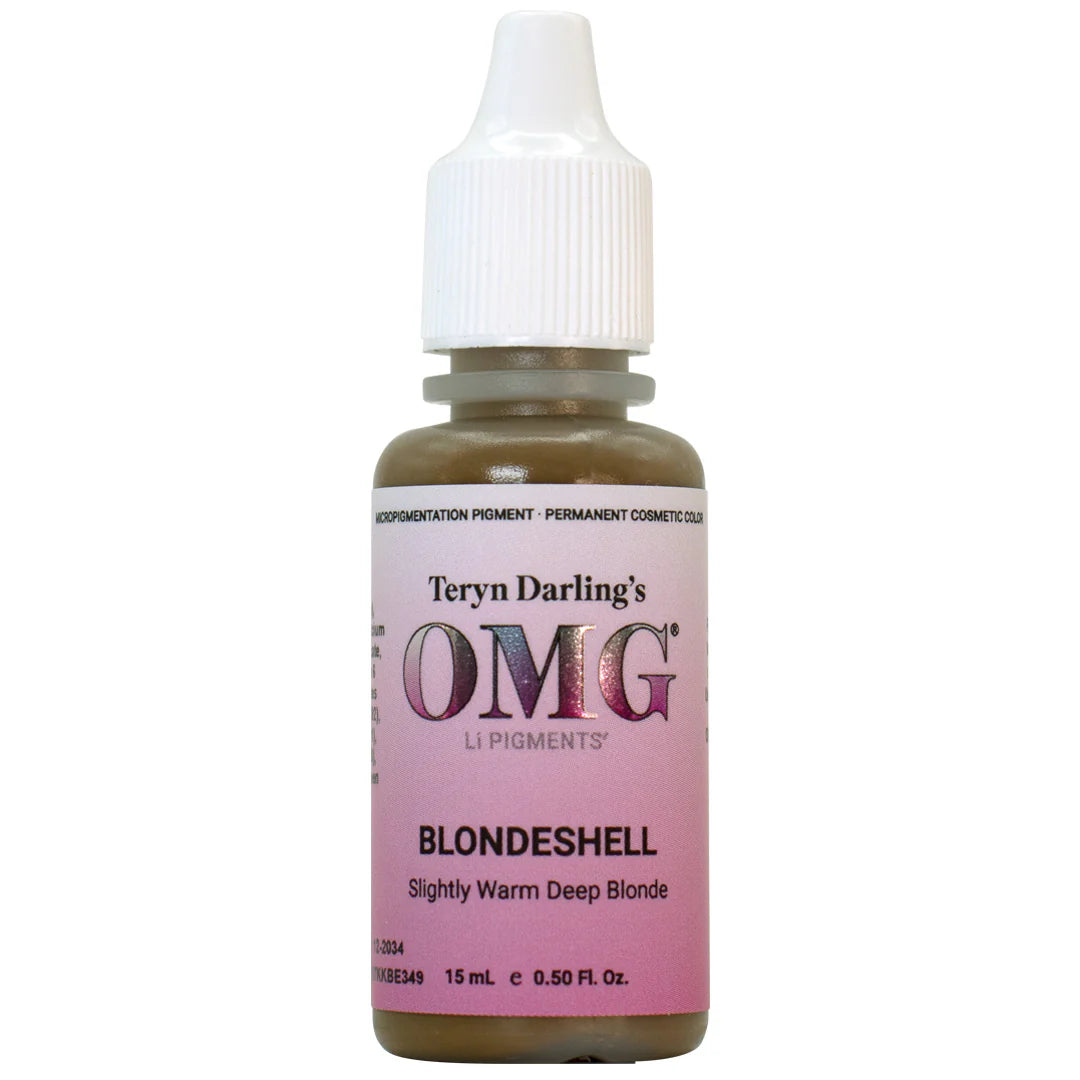 Teryn Darling & Li Pigment - OMG® Brow Pigment Blondeshell 15ml