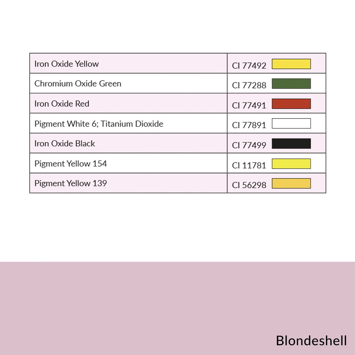 Teryn Darling & Li Pigment - OMG® Brow Pigment Blondeshell 15ml