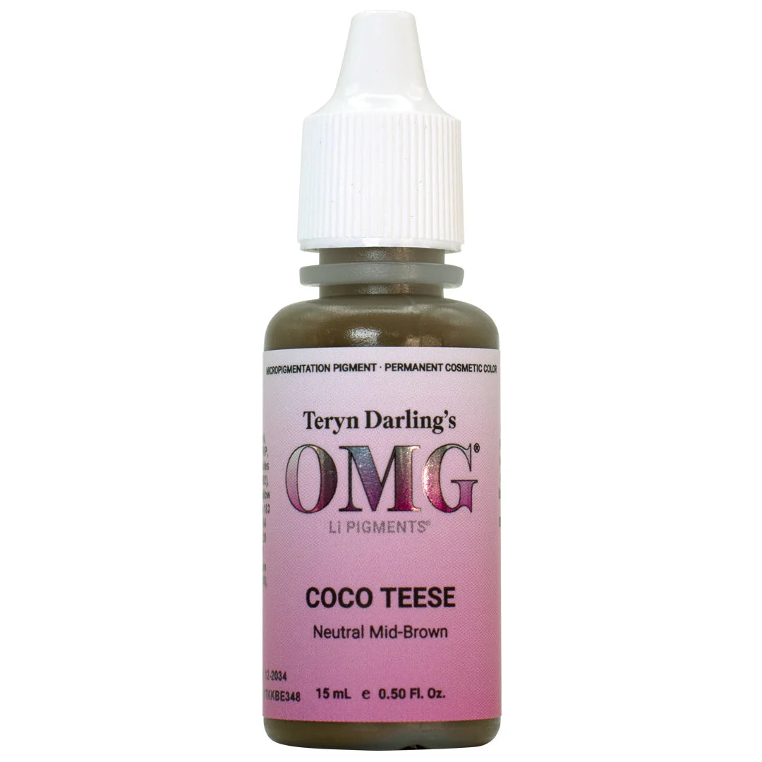 Teryn Darling & Li Pigment - OMG® Brow Pigment Coco Teese 15ml