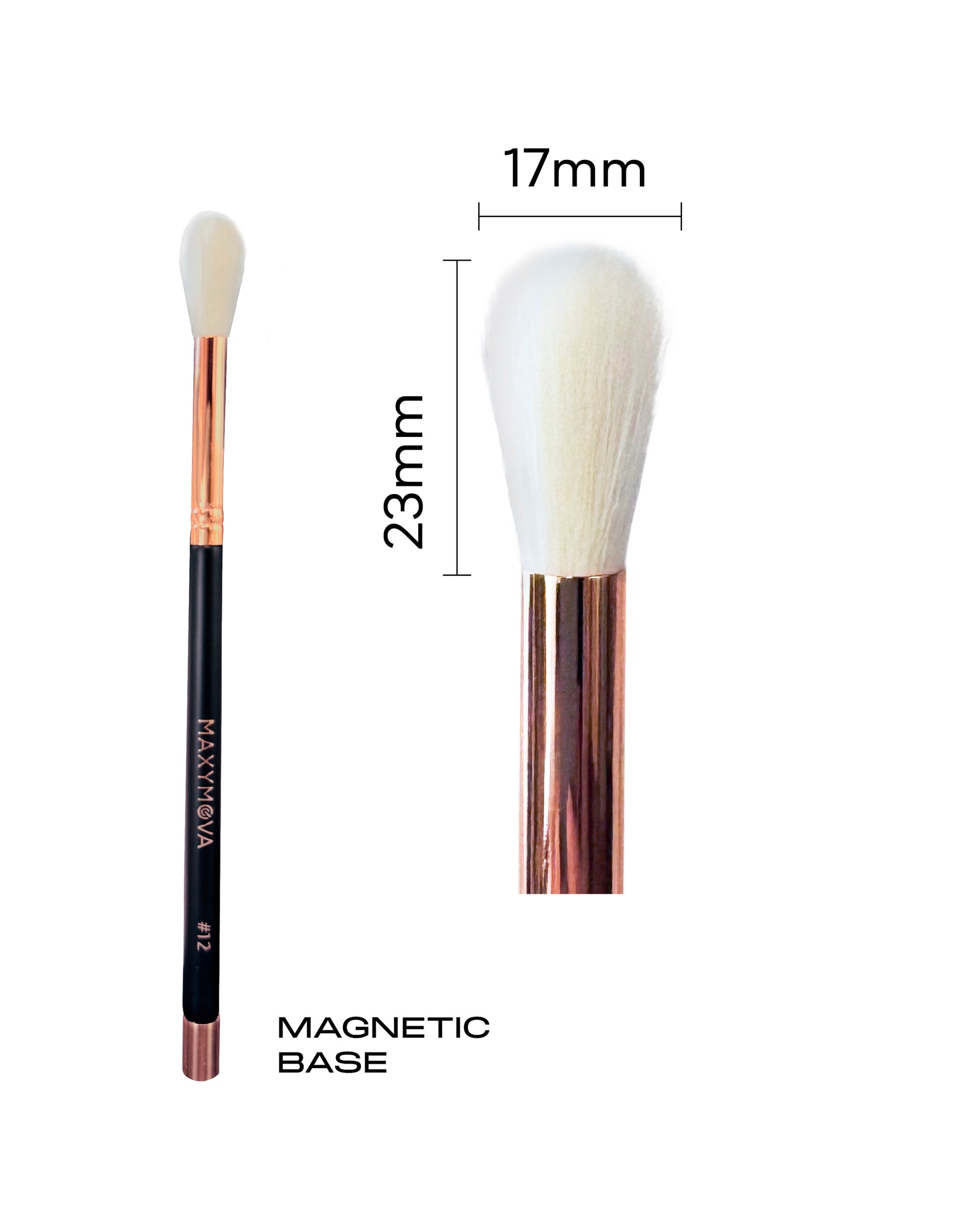 MaxyMova - Magnetic Brush #12
