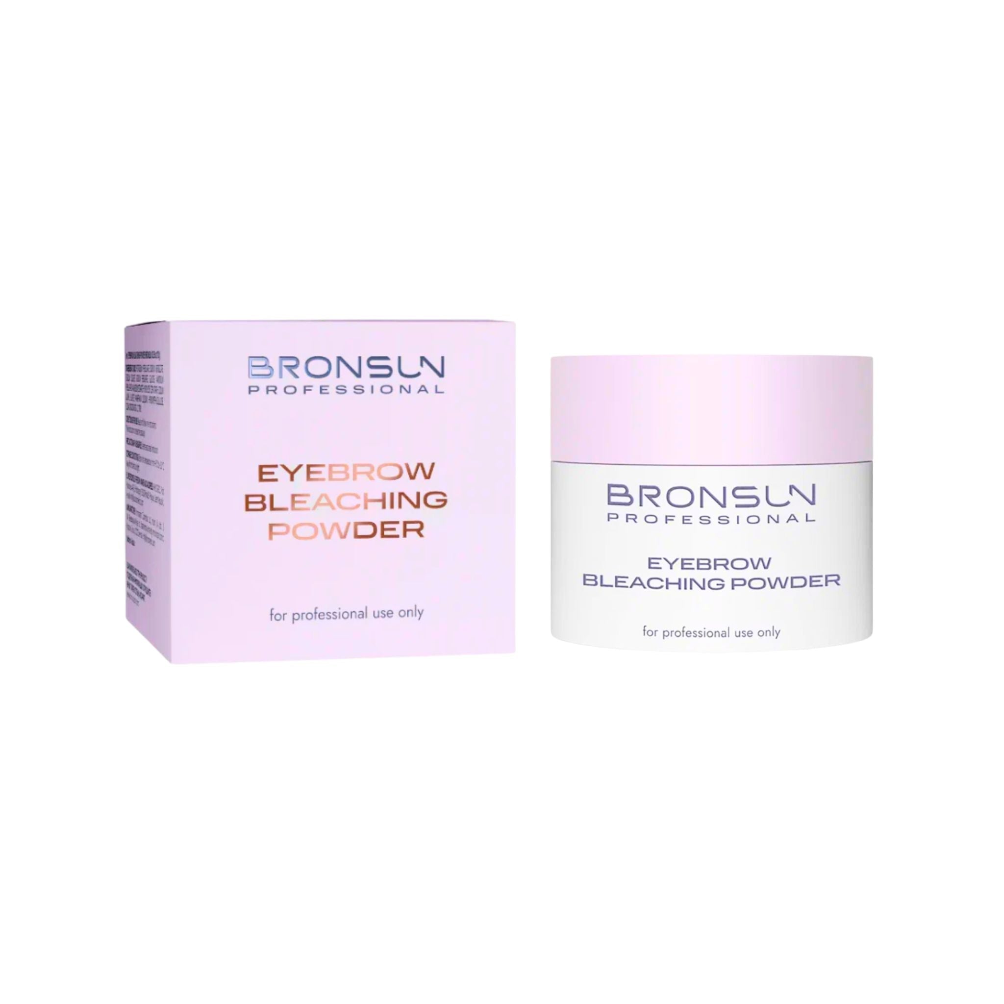 Bronsun - Eyebrow Bleaching Powder - 10g