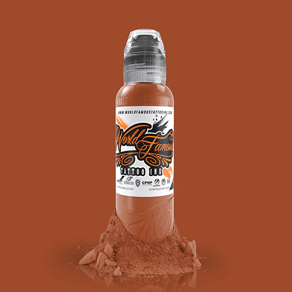 World Famous Ink - Red Clay 30ml