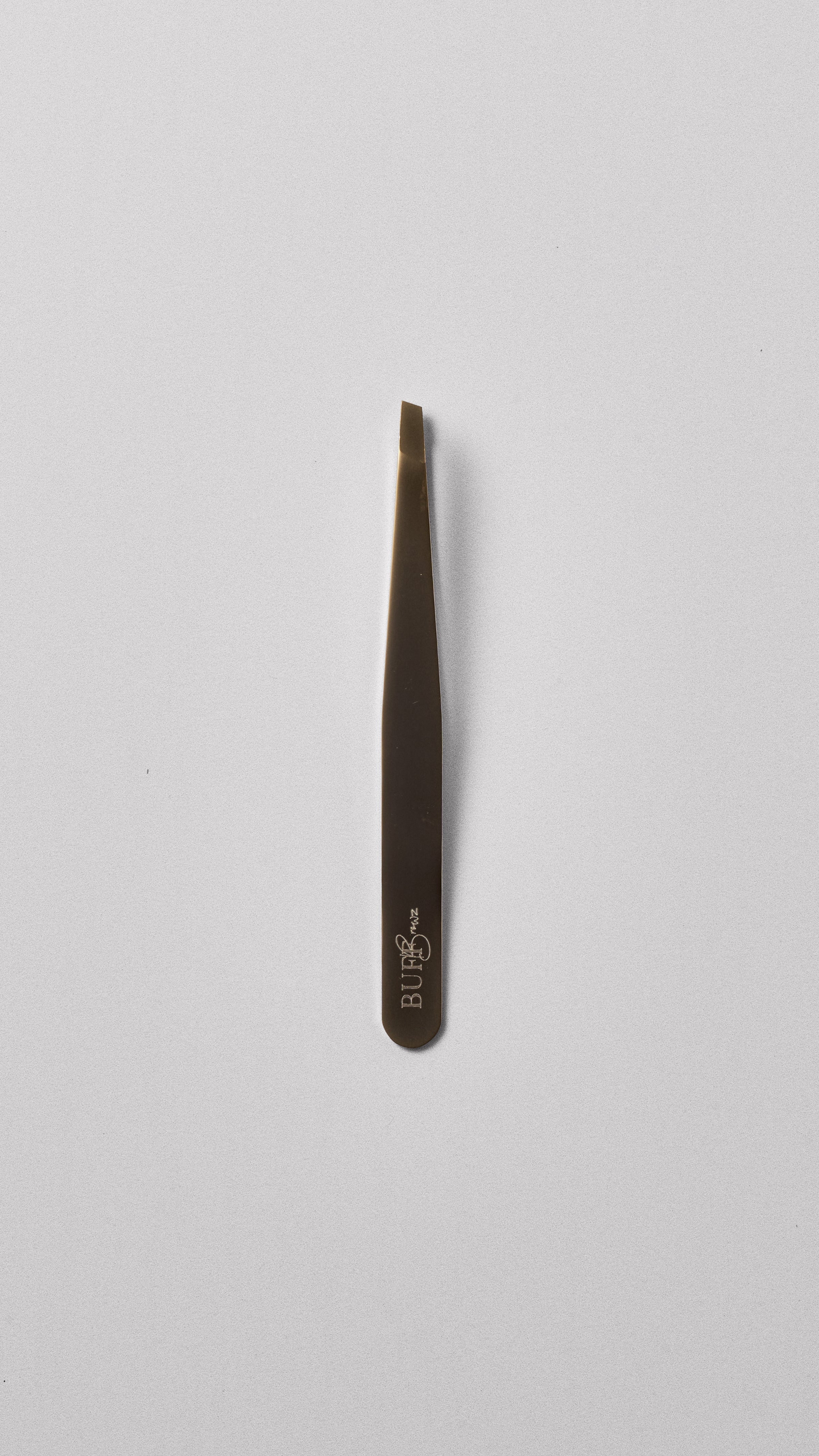 Slanted Tweezers