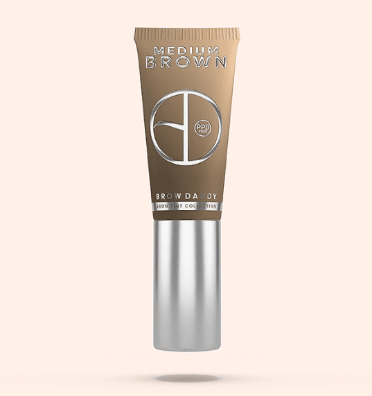 Brow Daddy - Hybrid Tint (PPD Free) - Medium Brown 15ml