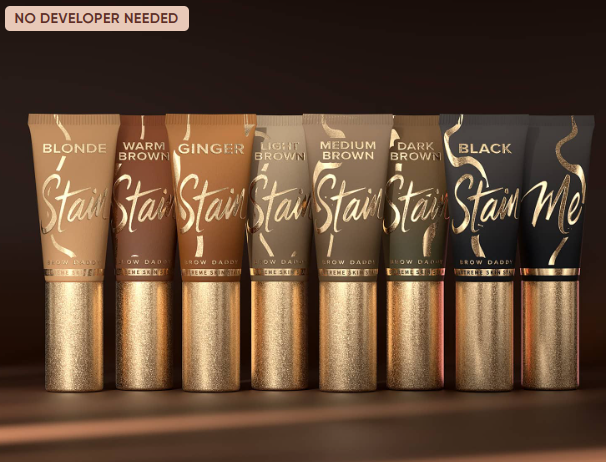 Brow Daddy- StainMe Extreme Skin Stain (Full Set)