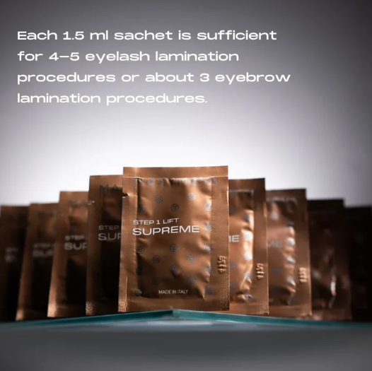 Maxymova - Supreme Lash & Brow Lamination - #2 Fix - 5 Sachets