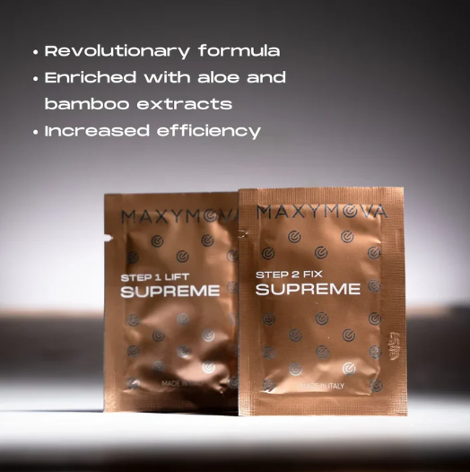 Maxymova - Supreme Lash & Brow Lamination - #1 Lift - 5 Sachets