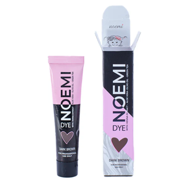 Noemi - Eyebrow & Eyelash Dye - Dark Brown 15ml