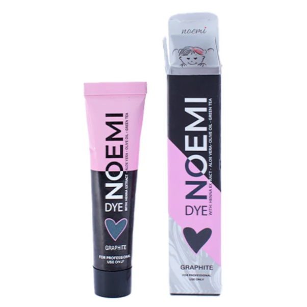 Noemi - Eyebrow & Eyelash Dye - Graphite 15ml