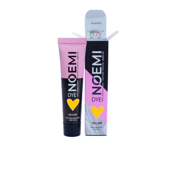 Noemi - Eyebrow & Eyelash Dye - Yellow 15ml