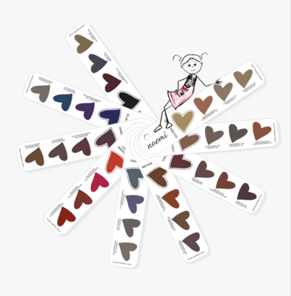 Noemi - Dye Swatches - Mixed