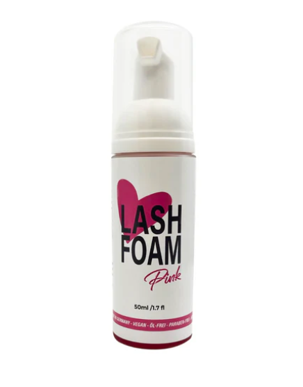 Noemi- Lash & Brow Foam Shampoo- Pink 50ml