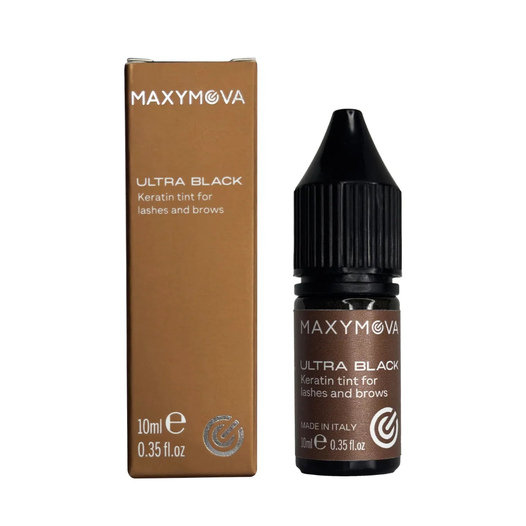 Maxymova - Ultra Black Liquid Lash & Brow Dye - 10ml