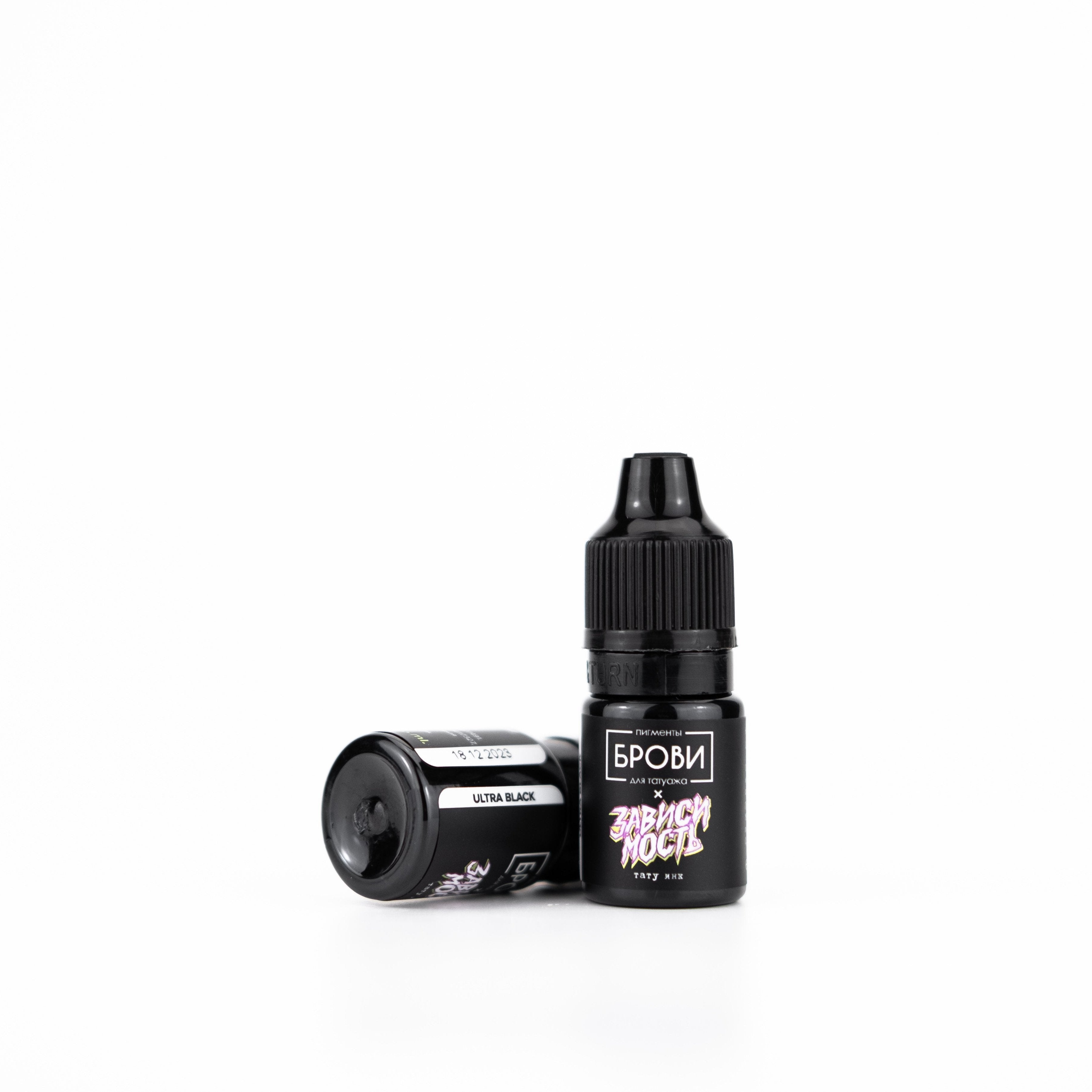 Brovi One Inorganic - Ultra Black (Eyeliner) 5ml