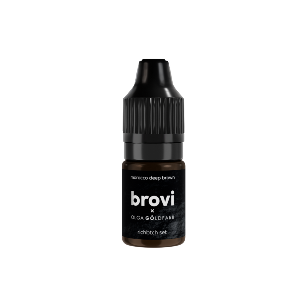 Brovi & Olga Goldfarb One Inorganic - The RichBtch - Morocco Deep Brown 5ml