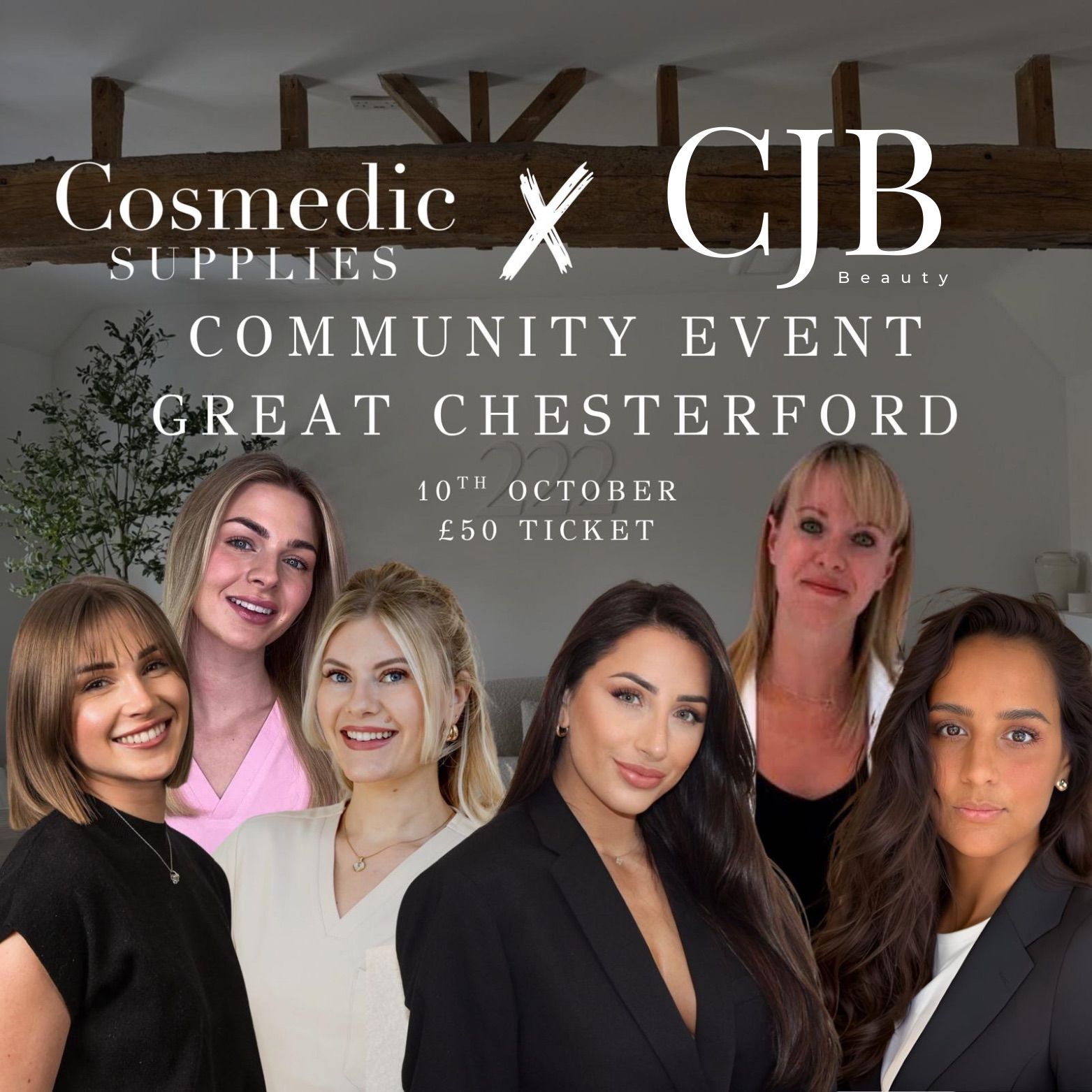 CS Community Event - 10th October - Great Chesterford