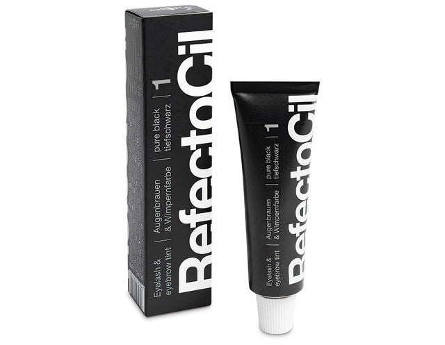 RefectoCil - Lash & Brow Tint - 1. Pure Black 15ml