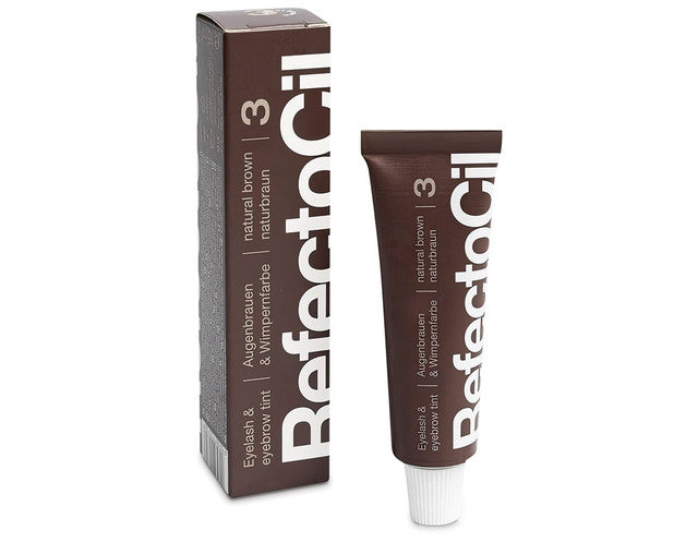 RefectoCil - Lash & Brow Tint - 3. Natural Brown 15ml