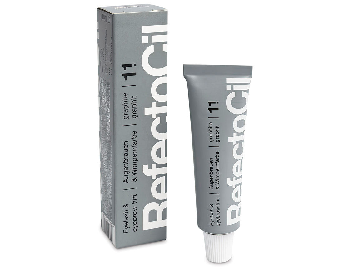 RefectoCil - Lash & Brow Tint - 1.1 Graphite 15ml