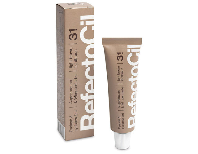 RefectoCil - Lash & Brow Tint - 3.1 Light Brown 15ml