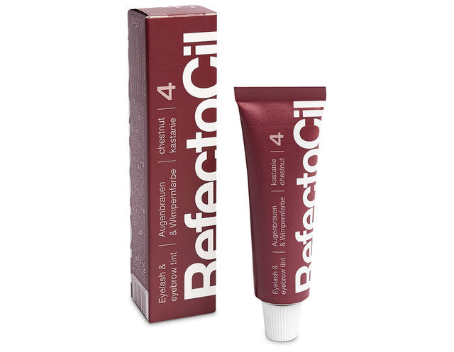 RefectoCil - Lash & Brow Tint - 4. Chestnut 15ml