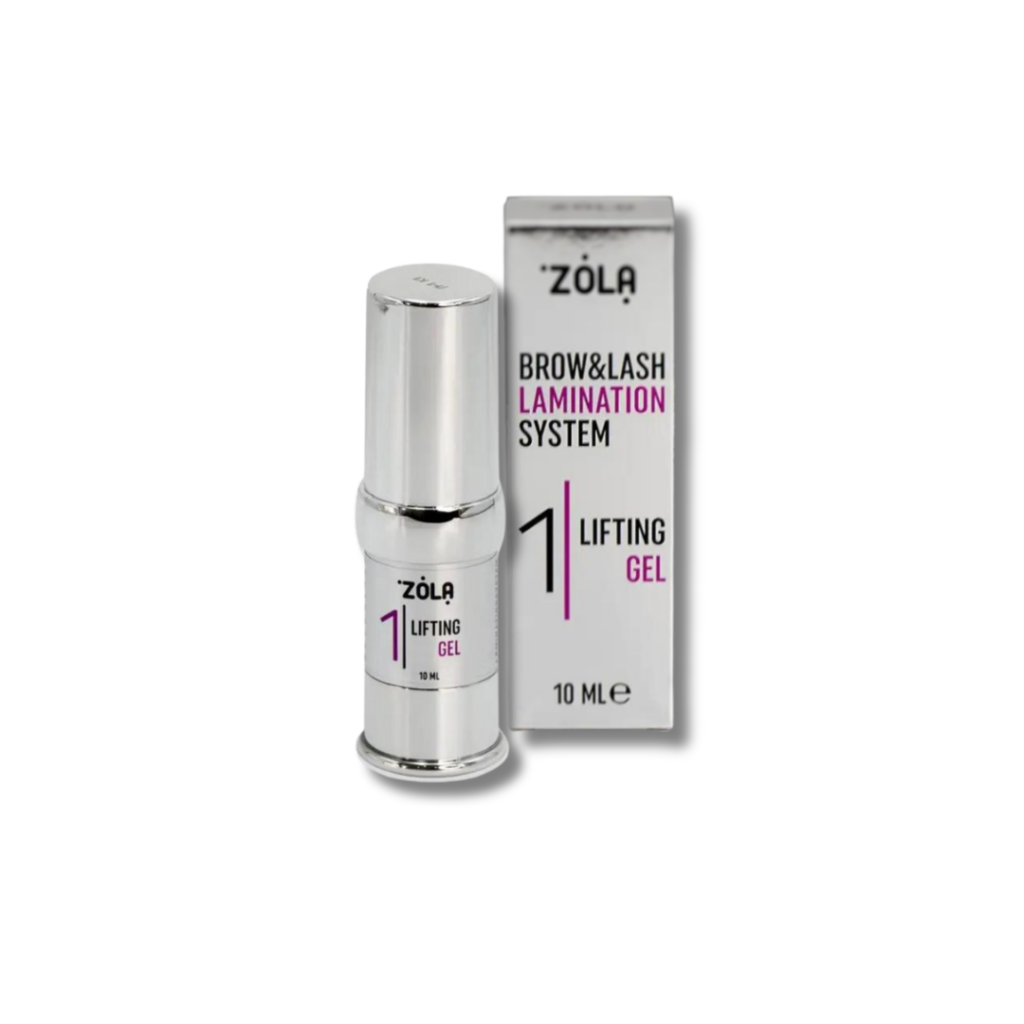 Zola Cosmetics - Eyelash & Eyebrow Lamination #1 Lifting Gel 10ml