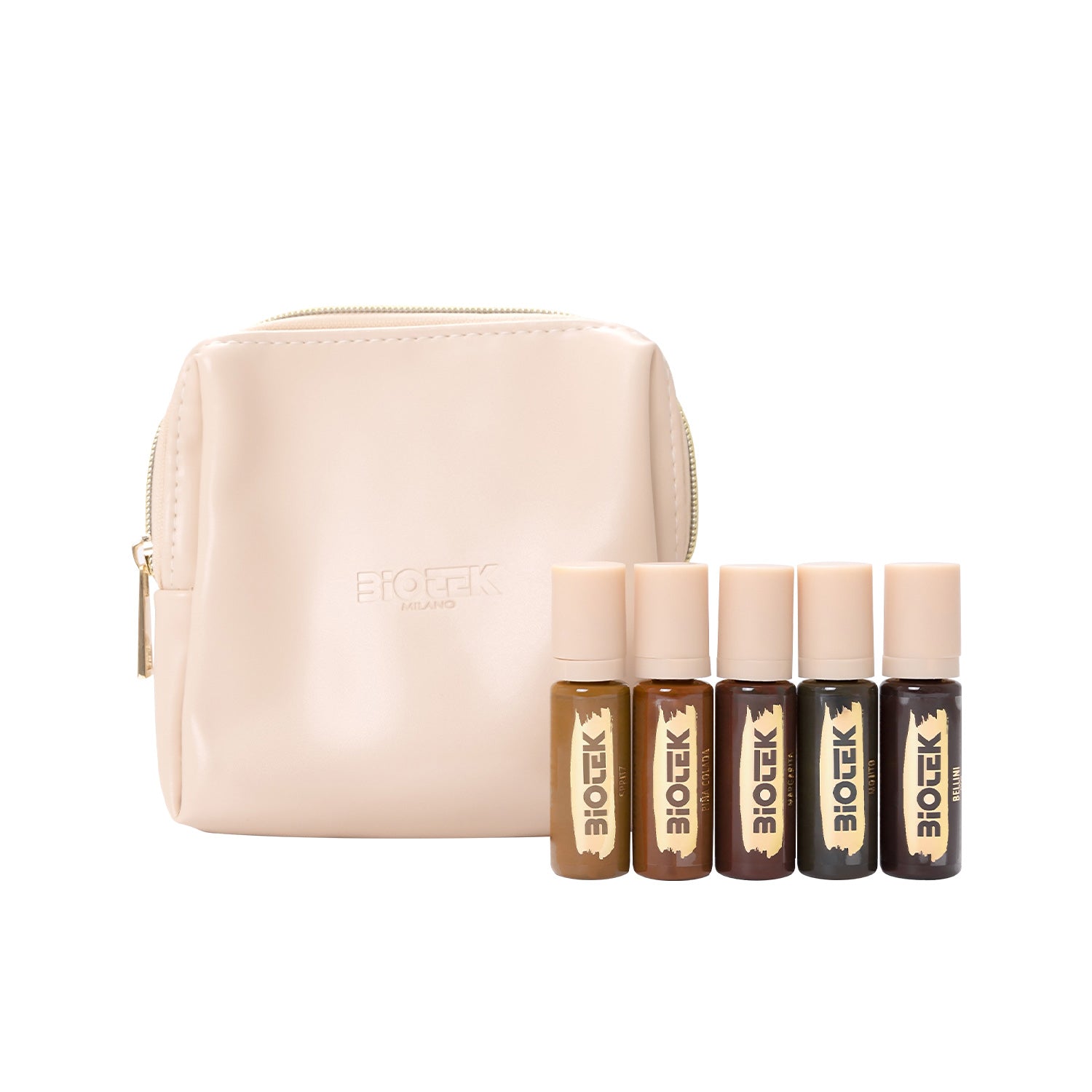 Biotek - Hybrid Long Lasting Brow Pigment Kit - 5x15ml