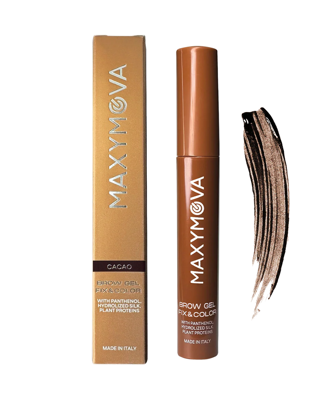 Maxymova - Brow Gel Fix & Colour