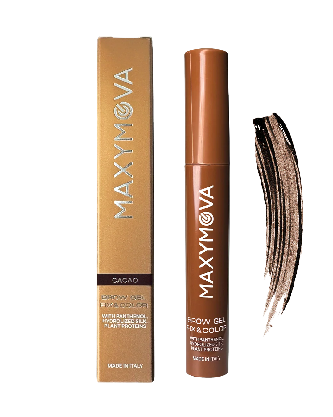 Maxymova - Brow Gel Fix & Colour