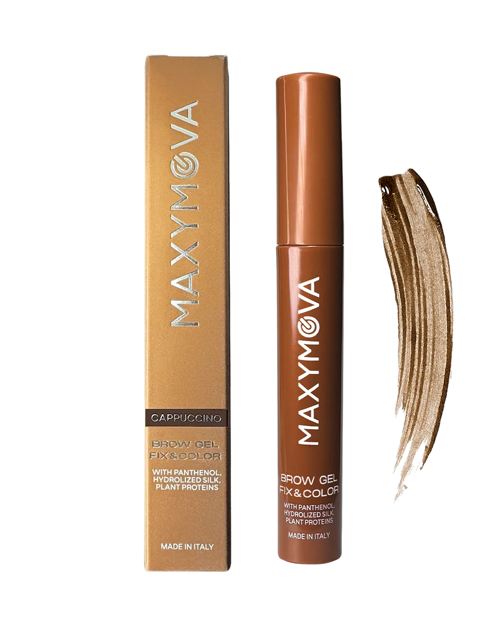 Maxymova - Brow Gel Fix & Colour
