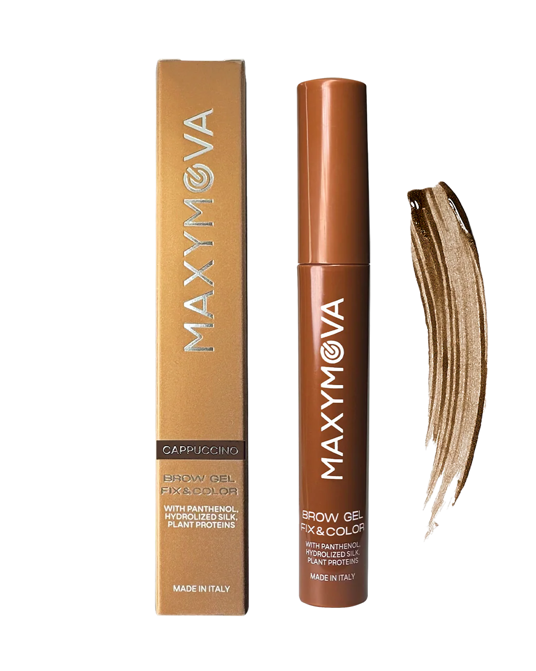 Maxymova - Brow Gel Fix & Colour