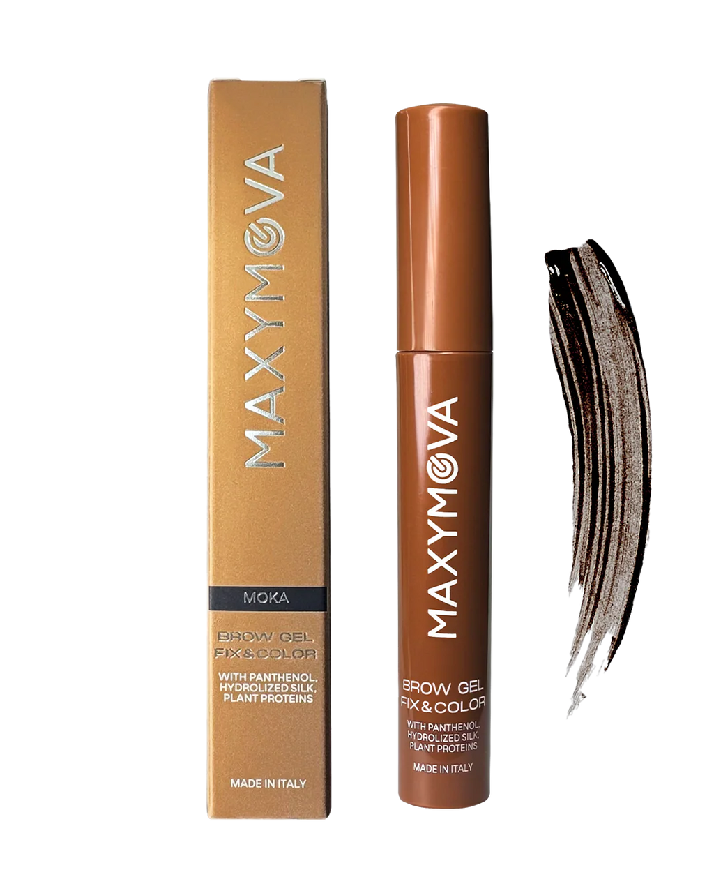 Maxymova - Brow Gel Fix & Colour