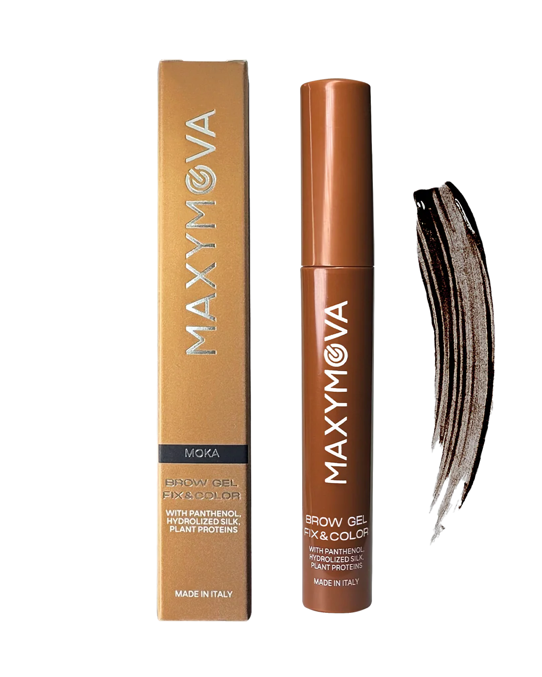 Maxymova - Brow Gel Fix & Colour