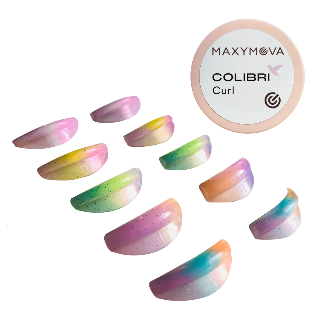 MaxyMova - Colibri CURL Silicone Lash Lift Shields - 5 Pairs