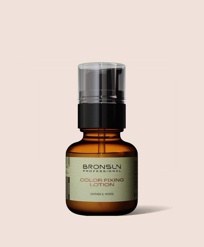 Bronsun - Eyebrow Colour Fixing Lotion Leather & Wood - 50ml