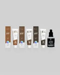 Bronsun - Eyelash & Eyebrow Gel Dye - Best Sellers + Milk Cream Developer - 3 x 15ml